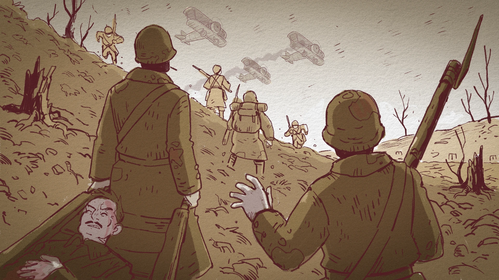 Illustration Verdun.