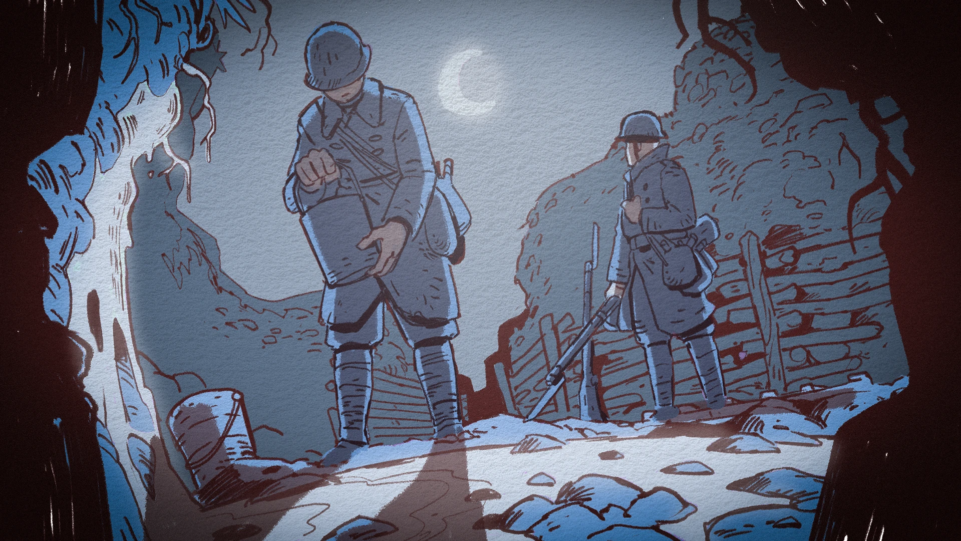 Illustration Ravitaillements de nuit 